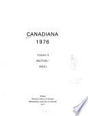 Canadiana