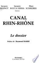 Canal Rhin-Rhône