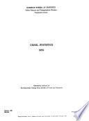 Canal Statistics