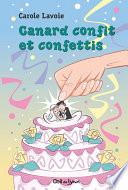 Canard confit et confettis