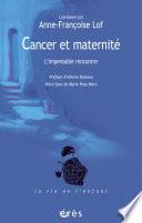Cancer et maternité