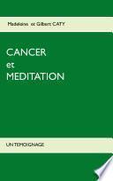 Cancer et méditation