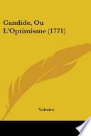 Candide, Ou L'Optimisme (1771)