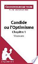 Candide ou l'Optimisme de Voltaire - Chapitre 1