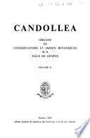 Candollea