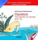 Caneton veut garder sa maman pour lui