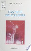 Cantiques des couleurs