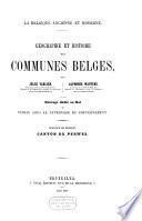 Canton de Genappe ; Canton de Nivelles ; Arrondissement de Nivelles: Ville de Nivelles ; Canton de Wavre