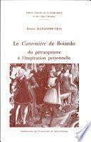 Canzonière de Boiardo (Le)