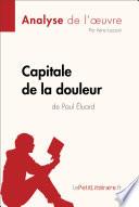 Capitale de la douleur de Paul Éluard (Analyse de l'oeuvre)