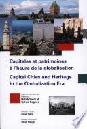 Capitales et patrimoines à l'heure de la globalisation