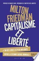 Capitalisme et liberté