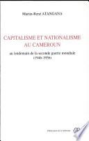 Capitalisme et nationalisme au Cameroun