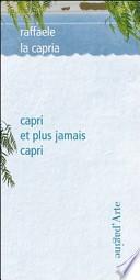 Capri et plus jamais Capri
