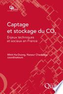 Captage et stockage du CO2