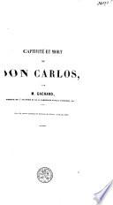 Captivité et mort de Don Carlos