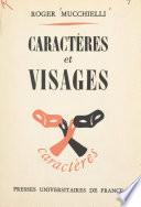 Caractères et visages