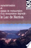 Caractérisation et essais de restauration d'un écosystème dégradé