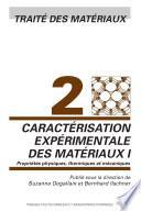 Caractérisation expérimentale des matériaux