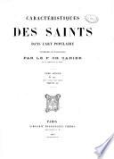 Caractéristiques des saints dans l'art populaire
