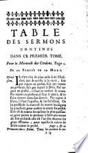 Careme de messire Jean-Louis de Fromentieres, eveque d'Aire, et predicateur ordinaire de sa maieste. Tome premier [-second]