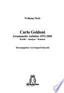 Carlo Goldoni