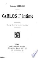 Carlos Ier intime