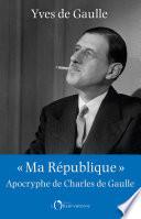 CARNET APOCRYPHE DE CHARLES DE GAULLE