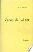 Carnet de bal, 2
