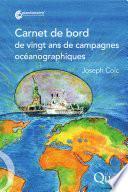 Carnet de bord de vingt ans de campagnes océanographiques