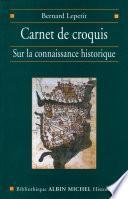 Carnet de croquis