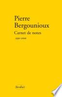 Carnet de notes 1991 - 2000