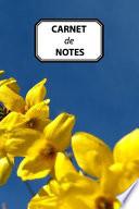 Carnet de Notes: Journal Personnel, Prise de Notes, Original & Pratique de 110 Pages Lignées Avec Une Couverture Photo