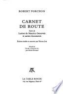 Carnet de route