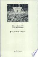 Carnet du jardin de la Madeleine