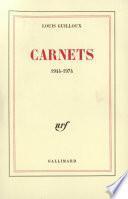 Carnets (1944-1974)