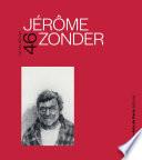Carnets d'études 46, Jérôme Zonder