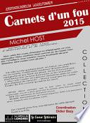 Carnets d'un fou 2015