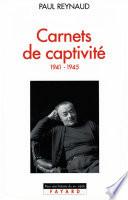 Carnets de captivité