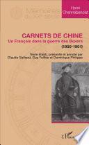 Carnets de Chine