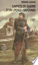 Carnets de guerre d'un poilu savoyard