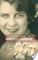 Carnets de la passagère