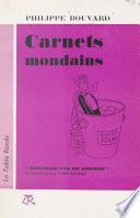 Carnets mondains