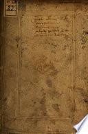 Caroli Bovilli ... Dialogi tres de animae immortalitate, de resurrectione, de mundi excidio, & illius instauratione