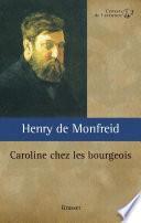 Caroline chez les bourgeois ou L'oncle Locamus
