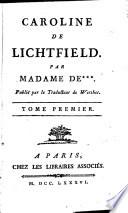 Caroline de Lichtfield