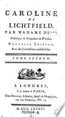 Caroline de Lichtfield