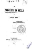 Caroline en Sicile