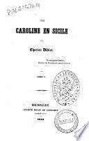 Caroline en Sicile par Charles Didier