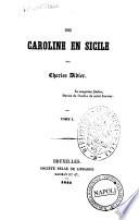 Caroline en Sicile par Charles Didier